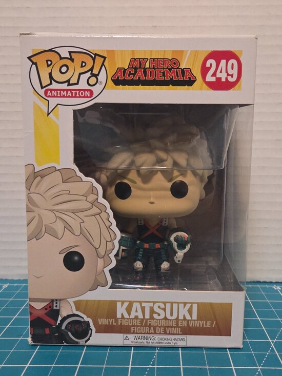 Funko POP Animation My Hero Academia Katsuki 249 Vinyl Figure - Picture 1 of 7